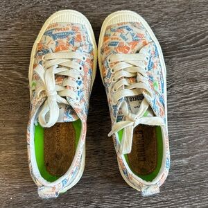 Carimua X Crooked “I Voted” sneakers, size 6.5